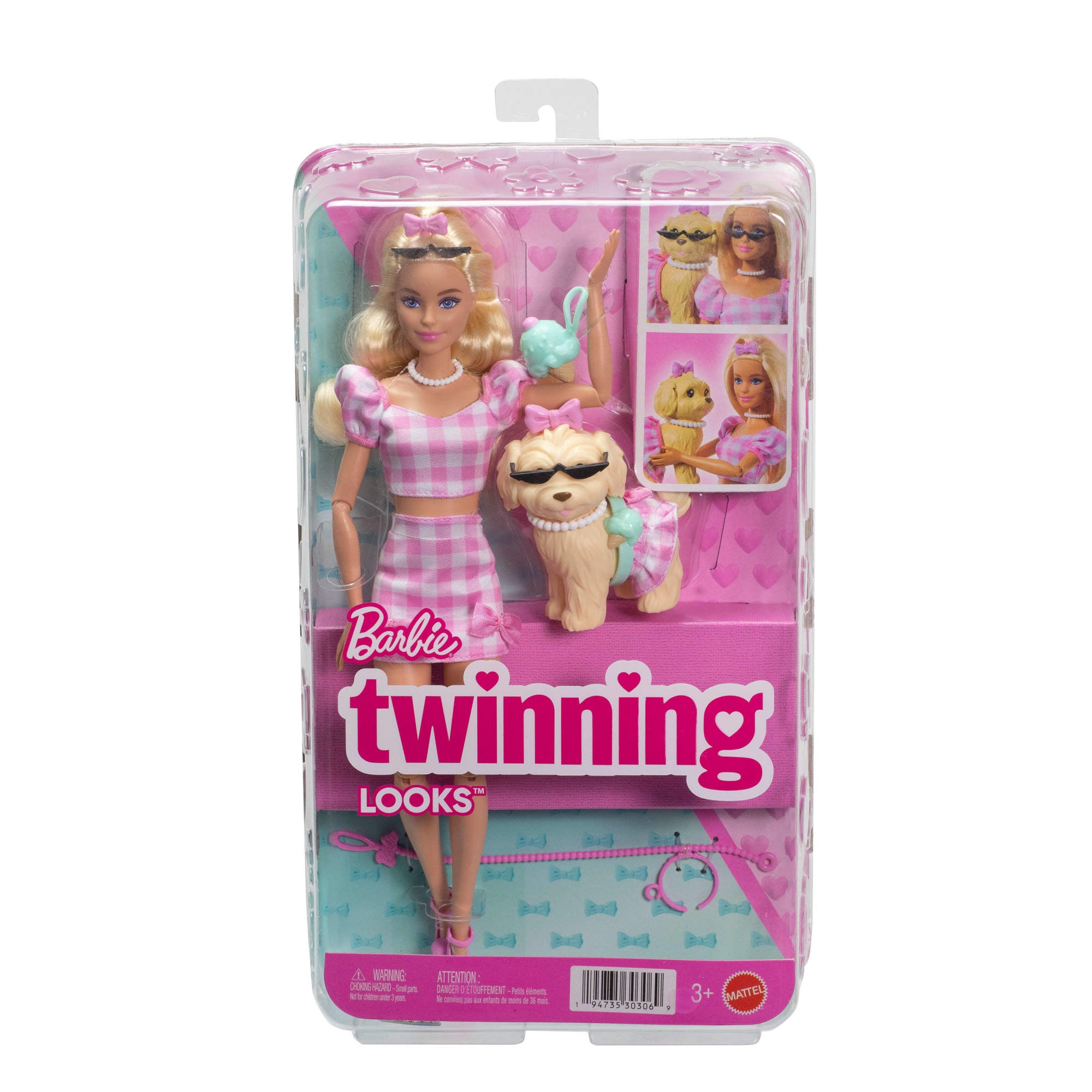Barbie Looks Iguales Malibú Y Perrito-6